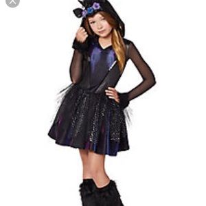 Girls Spirit Halloween Dark Unicorn costume